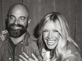 DREW AND ELLIE HOLCOMB - NEVER GONNA LET YOU GO TOUR