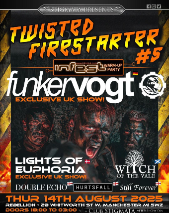 Twisted Firestarter #5 - INFEST Warm Up Party
