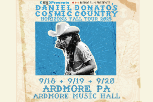 Daniel Donato's Cosmic Country (3 Night Pass)