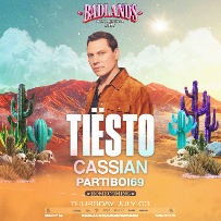 Badlands Music Festival With Tiesto, Cassian & Partiboi69
