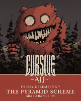 SOLD OUT: Cursive + AJJ (duo)