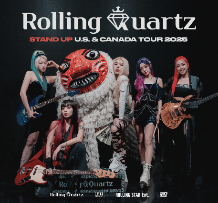 ROLLING QUARTZ [Stand Up] Tour in Portland