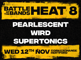 Battle of the Bands - Heat 8 Battle of the Bands - Heat 8