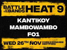 Battle of the Bands - Heat 9 Battle of the Bands - Heat 9