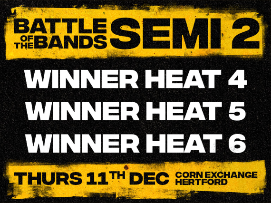 Battle of the Bands - Semi-Final 2 Battle of the Bands - Semi-Final 2