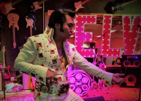Elvis' 91st Birthday Tribute, Live by Travis Hudson at Hard Rock Cafe San Antonio