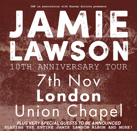 Special Jamie Lawson 10th Anniversary Show