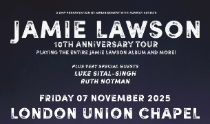 Special Jamie Lawson 10th Anniversary Show Special Jamie Lawson 10th Anniversary Show