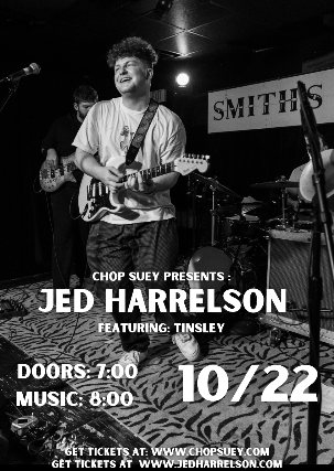Jed Harrelson