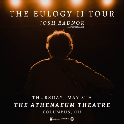 Josh Radnor: The Eulogy II Tour w/ Michaela Anne