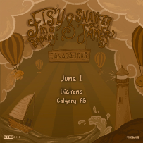 Fish in a Birdcage x Shayfer James Canada Tour 2025