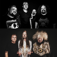 Napalm Death and Melvins - Savage Imperial Death March Part II