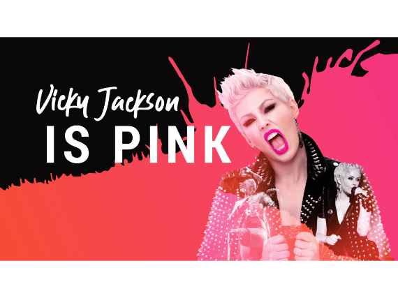 P!NK by Vicky Jackson