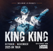 King King, Laura Evans