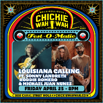 Louisiana Calling ft. Sonny Landreth and special guests Roddie Romero & Michael Juan Nunez