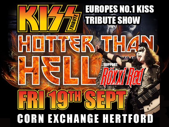 Hotter Than Hell - a Tribute To Kiss