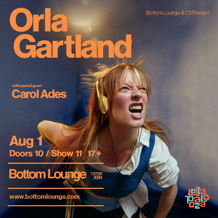Orla Gartland, Carol Ades