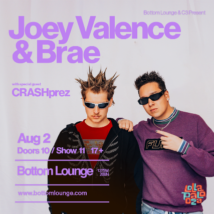 Joey Valence & Brae, CRASHprez