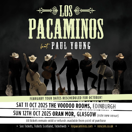 Los Pacaminos feat Paul Young