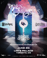 Born Of Osiris with The Browning, Convictions & Beguiler