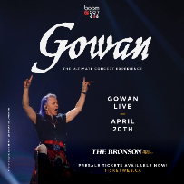 GOWAN LIVE!