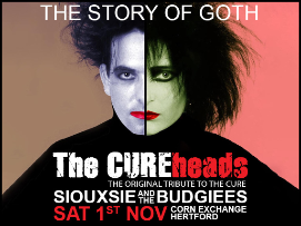 The Story of Goth - The Cure Vs The Banshees, The Cureheads The Story of Goth - The Cure Vs The Banshees, The Cureheads