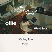 OLLIE - THE MORE THAN MUSIC FOREVER WORLD TOUR