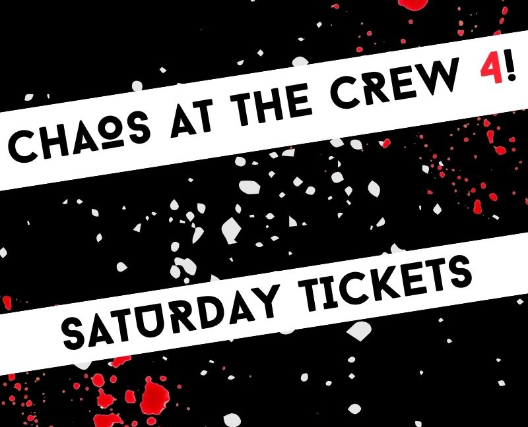 Chaos At The Crew 4 Saturday!