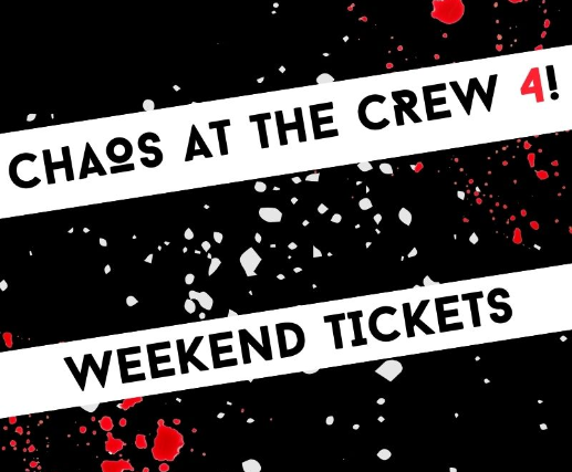 Chaos At The Crew 4 Weekend!