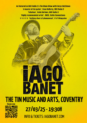 Iago Banet 'The Galician King of Acoustic Guitar' | Tour