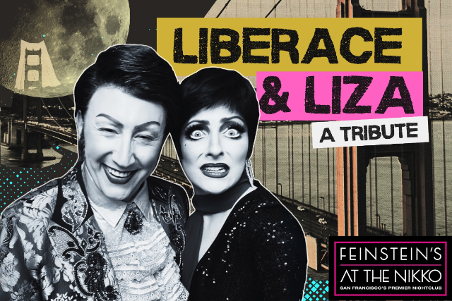 Liberace & Liza: Pier Pressure (A Tribute)