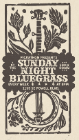 Sunday Night Bluegrass featuring Dadweed