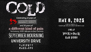 Cold with special guests at Brick by Brick
