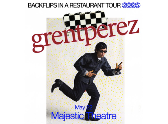 grentperez - Backflips in a Restaurant Tour with special guest Rocco