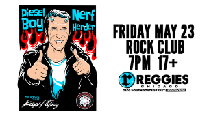 Nerf Herder + Diesel Boy (co-headline) with special guests Keep Flying + Capgun Heroes