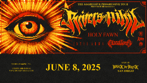 Rivers of Nihil with special guests at Brick by Brick