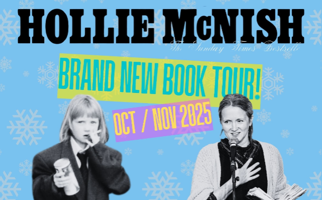 SOLD OUT! Hollie McNish / Brand New Book Tour!