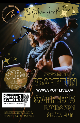 THE MARC JOSEPH BAND