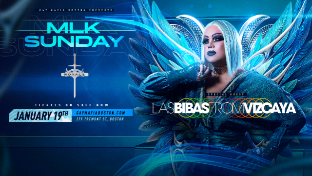 MLK Sunday at Royale w/ Las Bibas From Vizcaya
