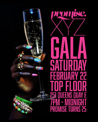 Promise XYZ Gala Party!
