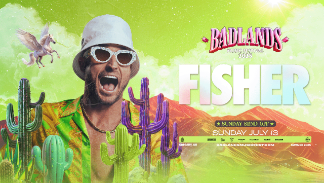 Badlands Music Festival With Fisher