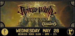 Rivers of Nihil, Holy Fawn, Inter Arma, Glacial Tomb