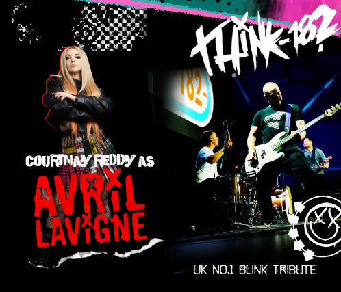 Think-182 & Courtnay Reddy as Avril Lavigne