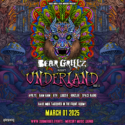 BEAR GRILLZ FALL TOUR