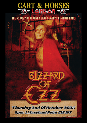 Blizzard of Ozz - Ozzy Osbourne Tribute Band