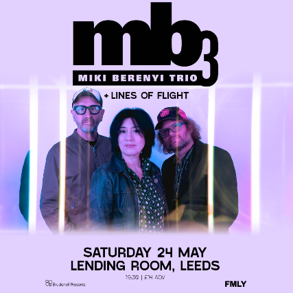 Miki Berenyi Trio
