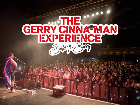 The Gerry Cinna-Man Experience
