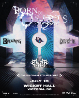 Born of Osiris with The Browning, Convictions & ENDR