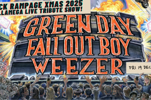 Green Day, Fall Out Boy and Weezer Tribute Night