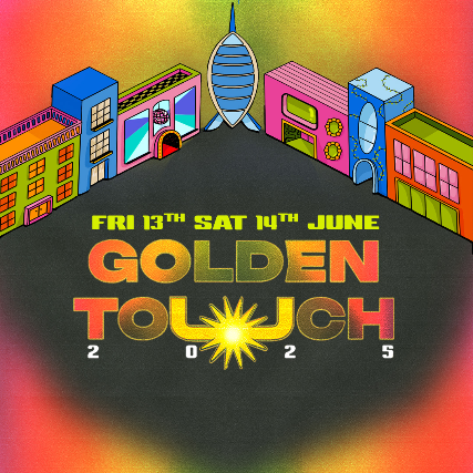 GOLDEN TOUCH FESTIVAL - Weekend Ticket